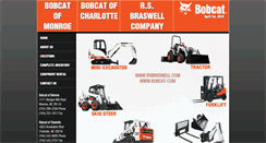 Desktop Screenshot of buybobcat.com